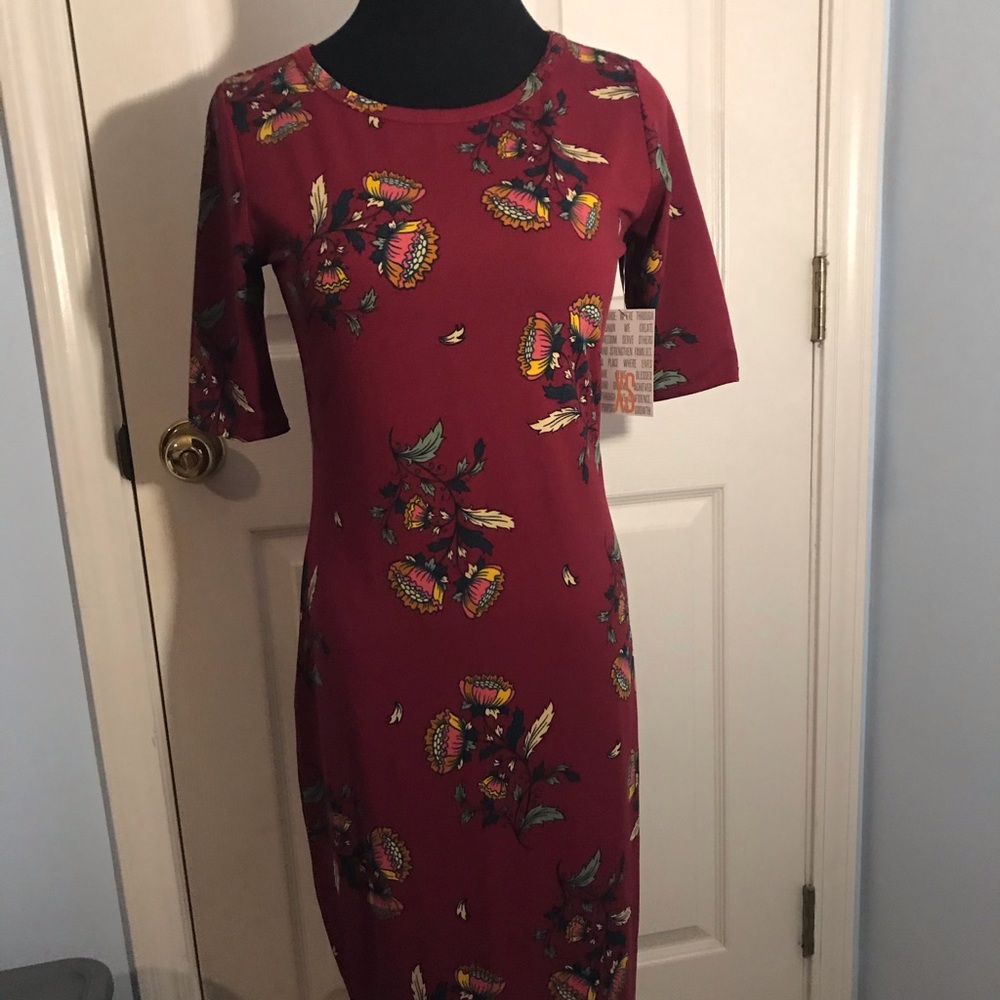 BNWT Lularoe Julia Dress
